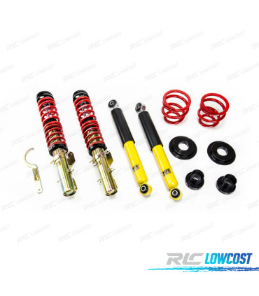 KIT SUSPENSION FILETÉE EIBACH MTS SKODA OCTAVIA 1U2 1U 96-04