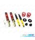 KIT SUSPENSION FILETÉE VOLKSWAGEN VW BORA 1J2 98-05