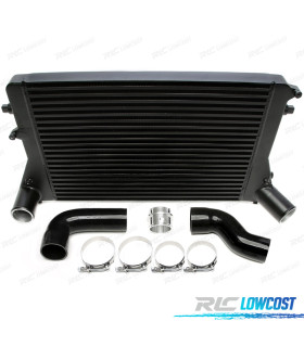 INTERCOOLER VOLKSWAGEN VW SCIROCCO MK3 08-17 NOIR