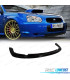 SPOILER LAME PARE-CHOCS AVANT SUBARU IMPREZA 04- GDB STI NOIR BRILLANT