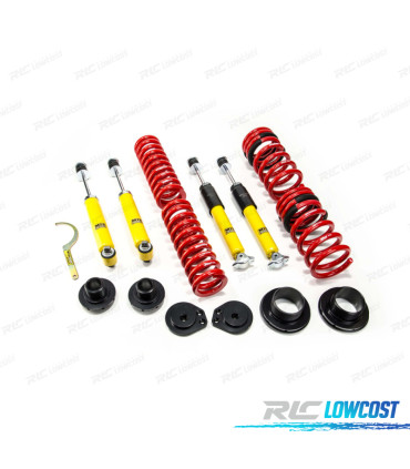 KIT SUSPENSION FILETÉE EIBACH MTS MERCEDES W126 80-91