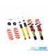 KIT SUSPENSION FILETÉE EIBACH MTS SKODA SUPERB II 3T4 3T5 08-15