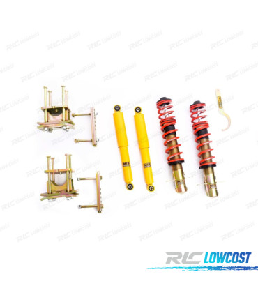 SUSPENSION FILETÉE EIBACH MTS VOLKSWAGEN VW CADDY I 82-92