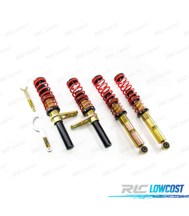 KIT SUSPENSION FILETÉE EIBACH MTS VOLKSWAGEN VW POLO II 86C 80 81-94