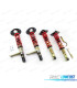 KIT SUSPENSION FILETÉE EIBACH MTS AUDI 200 C3 BERLINE BREAK 83-91
