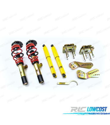 KIT SUSPENSION FILETEE EIBACH MTS VOLKSWAGEN VW CADDY 04-15