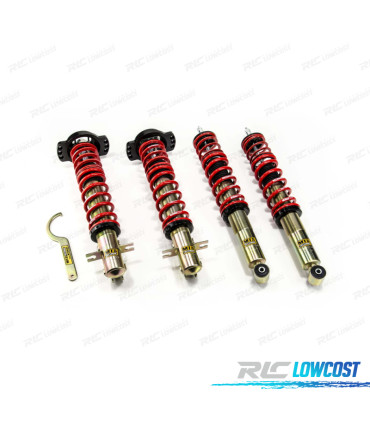 SUSPENSION FILETÉE EIBACH MTS VOLKSWAGEN VW SCIROCCO MK1 74-81