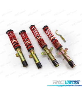 KIT SUSPENSION FILETÉE EIBACH MTS FORD MONDEO MK2 00-07