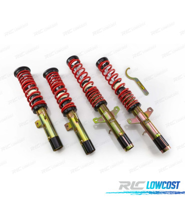 KIT SUSPENSION FILETÉE EIBACH MTS FORD MONDEO MK2 00-07