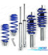 KIT SUSPENSION FILETÉE BLUE LINE AUDI A6 C7 4G 11-18 QUATTRO