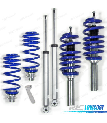 KIT SUSPENSION FILETÉE BLUE LINE AUDI A6 C7 4G 11-18 QUATTRO