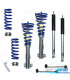 KIT SUSPENSION FILETÉE BLUE LINE MERCEDES W209 02-09