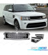GRILLES + PRÉLEVEURS D'AIR LATÉRAUX RANGE ROVER SPORT 09-13 LOOK AUTOBIOGRAPHY GRIS NOIR