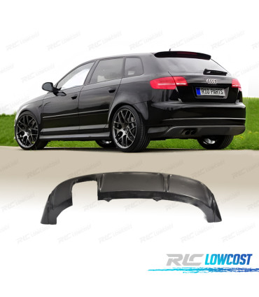 DIFFUSEUR AUDI A3 8P LOOK S3 03-08