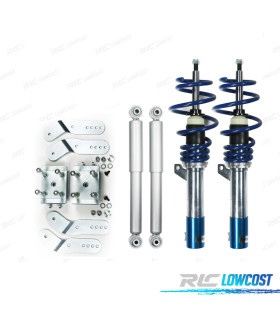 KIT SUSPENSION FILETÉE BLUE LINE VOLKSWAGEN VW CADDY 04-15 AVANT