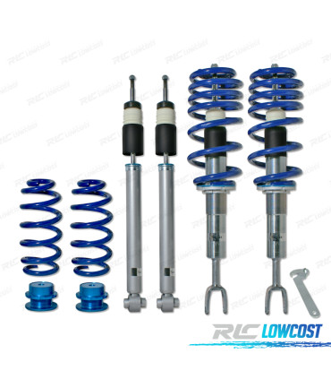 KIT SUSPENSION FILETÉE AUDI A4 B6 B7 AVANT CABRIO QUATTRO 00-08