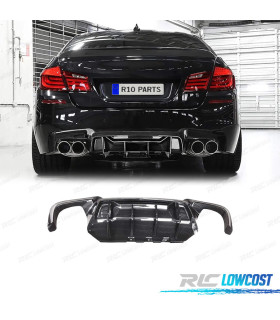 DIFFUSEUR BMW F10 LOOK COMPETITION CARBONE