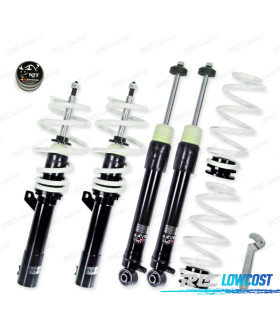 SUSPENSION FILETÉE NJT EXTREM SKODA OCTAVIA 1Z 04-12