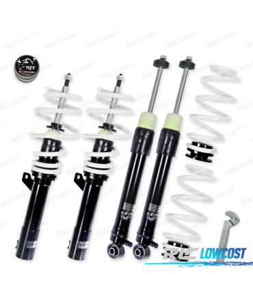 SUSPENSION FILETÉE NJT EXTREM SKODA OCTAVIA 1Z 04-12