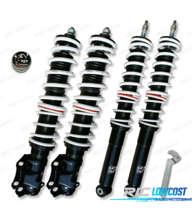 KIT SUSPENSION FILETÉE NJT EXTREM VOLKSWAGEN GOLF MK4 CABRIO 97-03