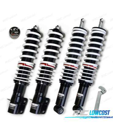 KIT SUSPENSION FILETÉE NJT EXTREM VOLKSWAGEN VW SCIROCCO MK1 MK2 74-92