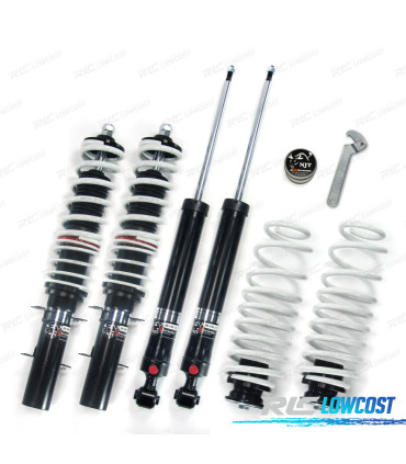 KIT SUSPENSION FILETÉE NJT EXTREM VOLKSWAGEN VW BORA 1J 98-05
