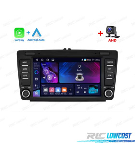 AUTORADIO G 7" POUR SKODA OCTAVIA ANDORID 13 09-13 USB GPS TACTIL HD