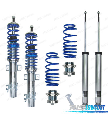 KIT SUSPENSION FILETÉE BLUE LINE VOLKSWAGEN UP 11-16 AVANT