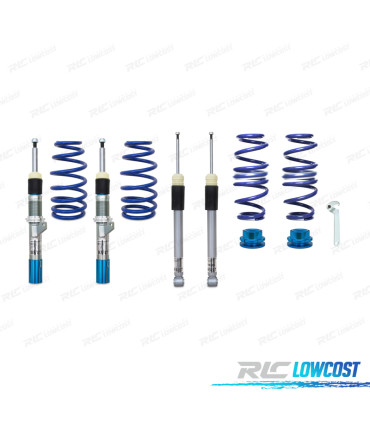 SUSPENSION FILETÉE BLUE LINE VOLKSWAGEN VW GOLF MK8 20- TORSIONNEL