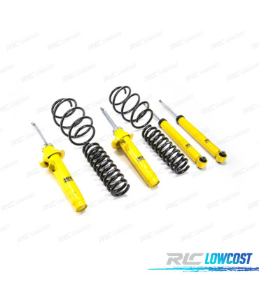 KIT DE SUSPENSION SPORT EIBACH MTS OPEL KADETT 84-91