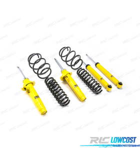 KIT DE SUSPENSION SPORT EIBACH MTS AUDI A3 8L 96-03 AVANT