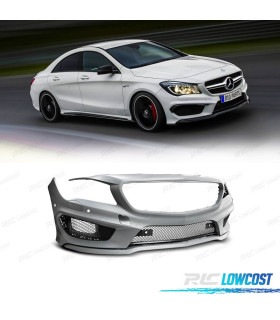 PARE-CHOCS FRONTAL MERCEDES CLA C117 13-16 LOOK AMG CLA45