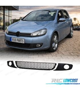 CALANDRE PARE-CHOCS VOLKSWAGEN VW GOLF 6 08-12 NOIR