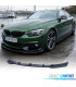 SPOILER LAME AVANT BMW F32 F33 F36 LOOK M NOIR MAT