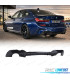 DIFFUSEUR ARRIÈRE BMW G20 G21 18- LOOK M PERFORMANCE CARBONE