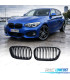 CALANDRES BMW F20 F21 LCI 15- LOOK M NOIR BRILLANT
