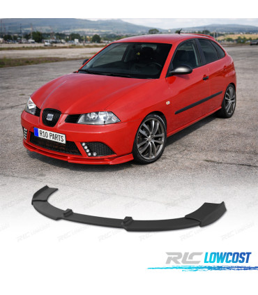 SPOILER AVANT POUR SEAT IBIZA 6L FR 06-08 LOOK VARIO-X