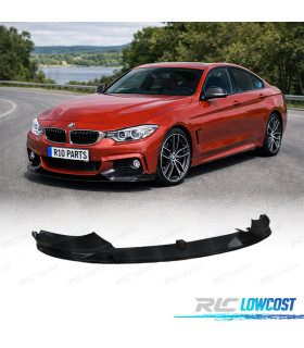 SPOILER LAME AVANT BMW F32 F33 F36 LOOK M PERFORMANCE CARBONE