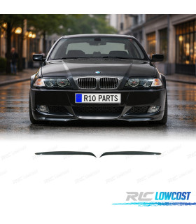 PAUPIÈRES DE PHARES BMW E46 BERLINE TOURING