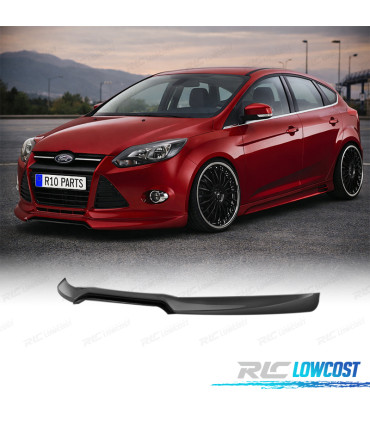 SPOILER AVANT FORD FOCUS MK3 11-18