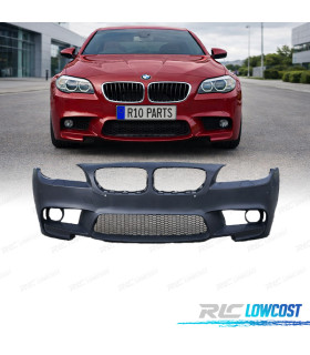 PARE-CHOCS AVANT BMW F10 10-13 LOOK M5 PDC SRA
