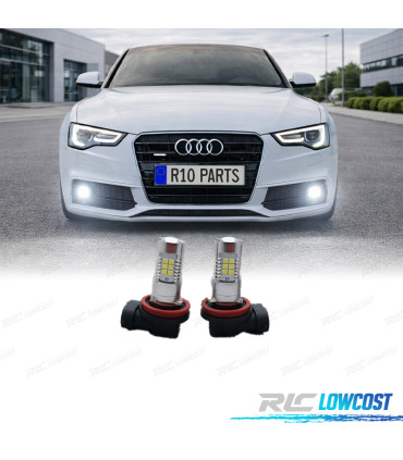 KIT ANTIBROUILLARD LED H9 60 WATTS CANBUS