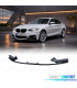 SPOILER LAME AVANT BMW F22 F23 LOOK M PERFORMANCE NOIR BRILLANT ABS