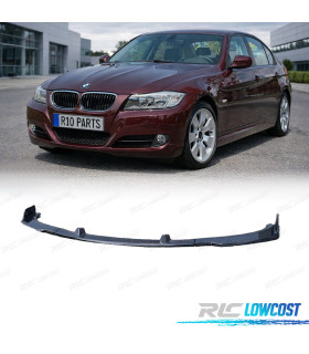 SPOILER LAME AVANT BMW E90 E91 LCI 08-12 LOOK M CARBONE