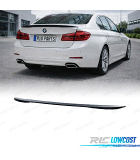 AILERON BECQUET BMW G30 LOOK M PERFORMANCE NOIR BRILLANT