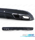 DIFFUSEUR MERCEDES CLASSE C W205 BERLINE 13-18 LOOK AMG + EMBOUTS D'ÉCHAPPEMENT NOIRS