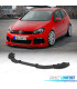 SPOILER AVANT VOLKSWAGEN VW GOLF 6 R