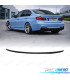 AILERON BECQUET LAME COFFRE BMW F30 LOOK M PERFORMANCE NOIR BRILLANT