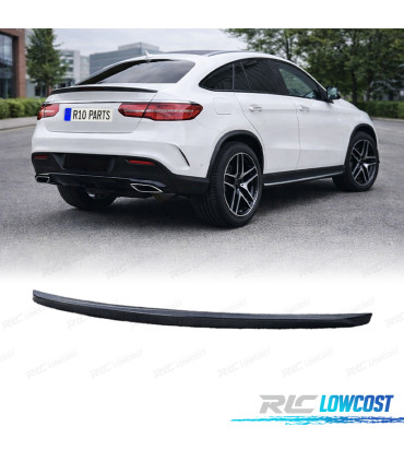 AILERON BECQUET LAME COFFRE MERCEDES GLE C292 15-19 LOOK AMG CARBONE