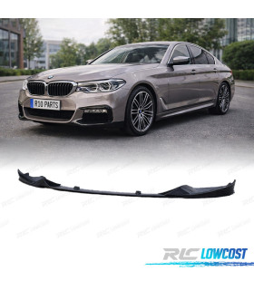 SPOILER LAME AVANT BMW G30 G31 17-20 LOOK M PERFORMANCE CARBONE